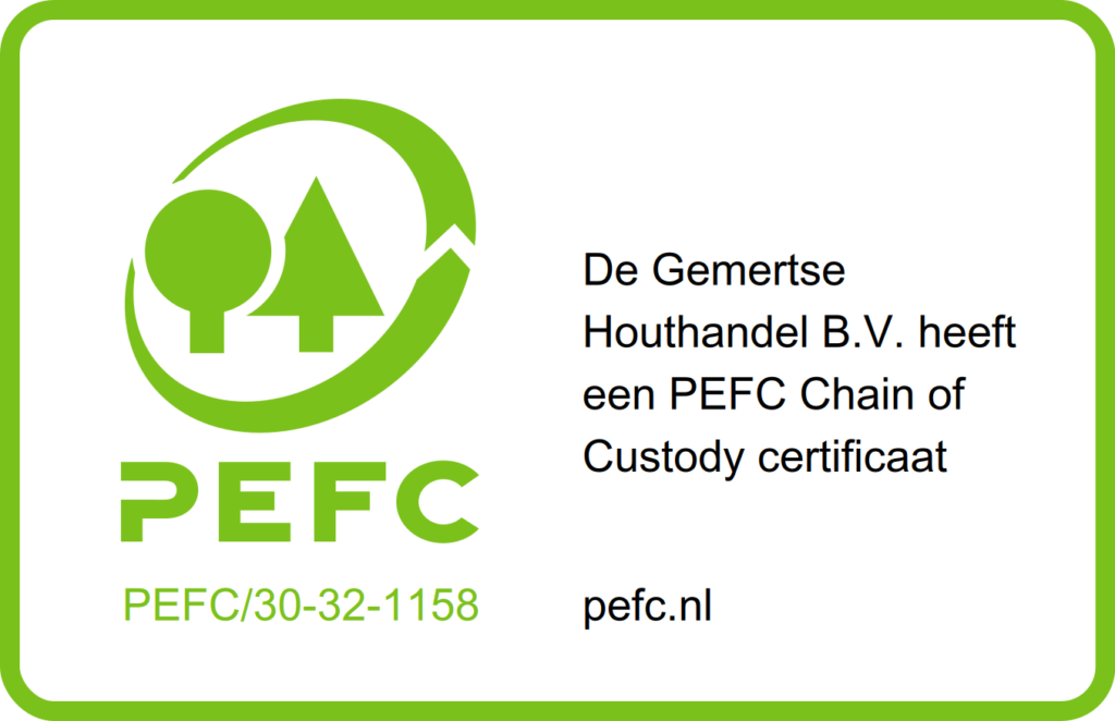 PEFC gecertificeerd